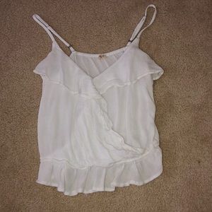 White cami shirt